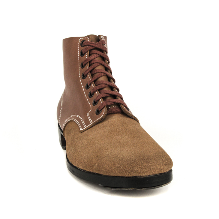 6287-3 bottes en cuir Milforce 