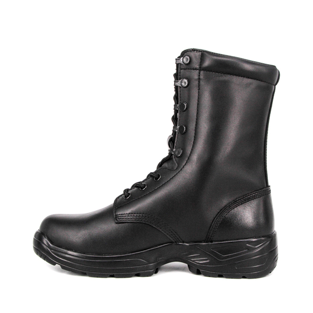 Allemagne Police imperméable Boots en cuir complet 6282