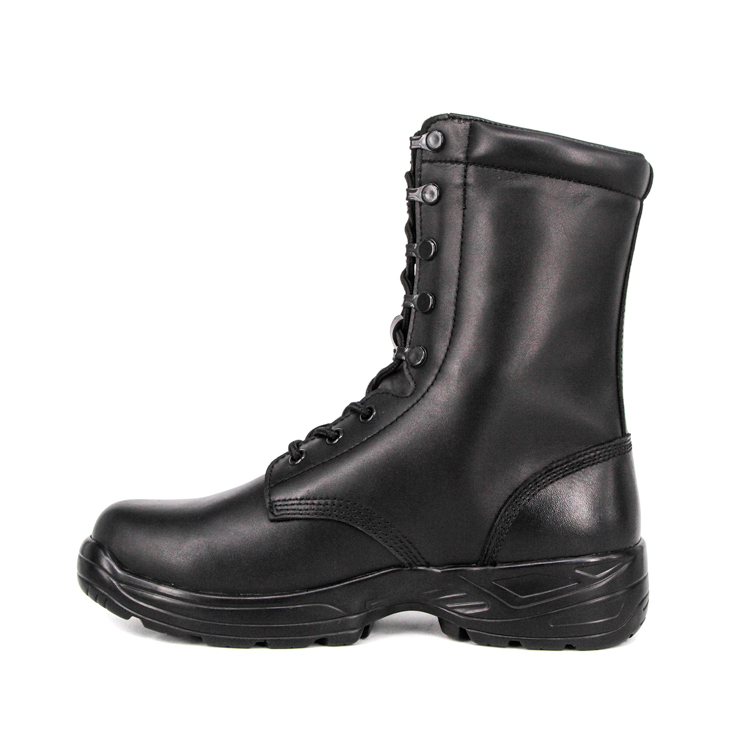 Allemagne Police imperméable Boots en cuir complet 6282
