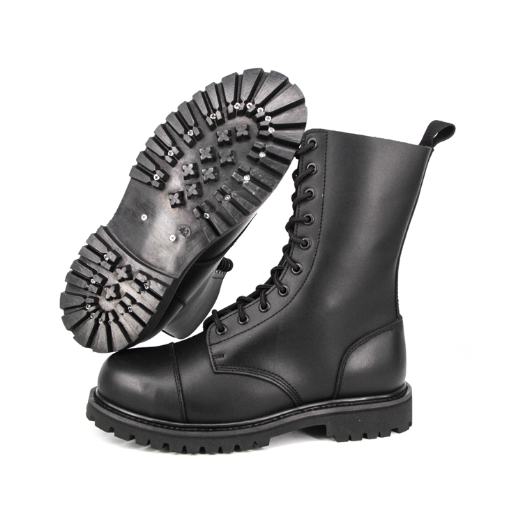 6281-6 bottes en cuir milforce
