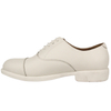 Chaussures de bureau de travail de qualité brillante blanche à la mode 1219 