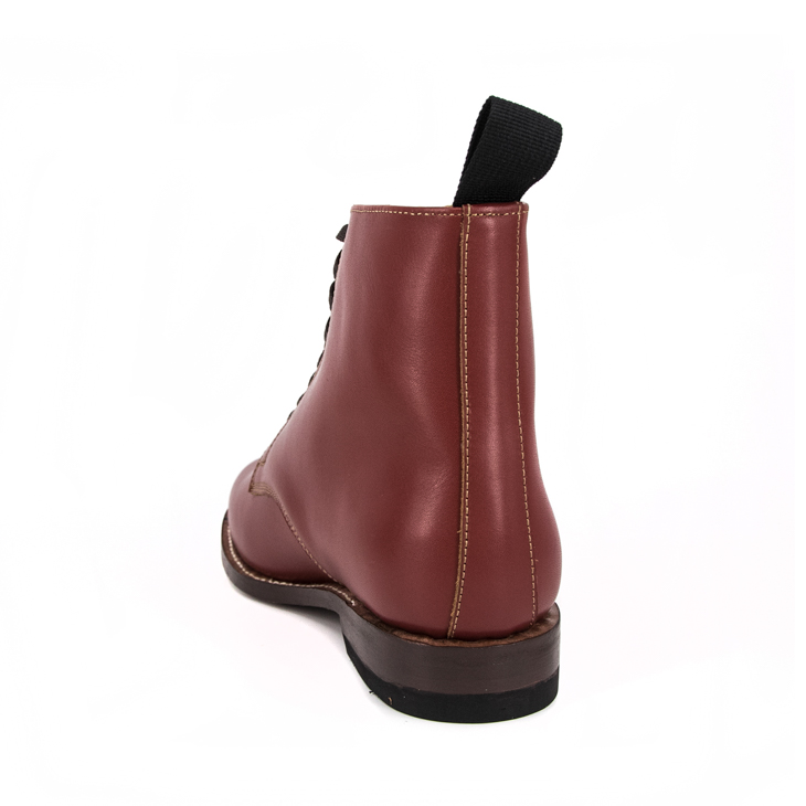 Police militaire de l'armée Brown Ankle Dress Office Chaussures 1243