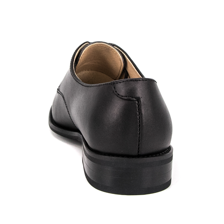 Oxford Army Cérémonial Black Leather Military Office Chaussures 1249