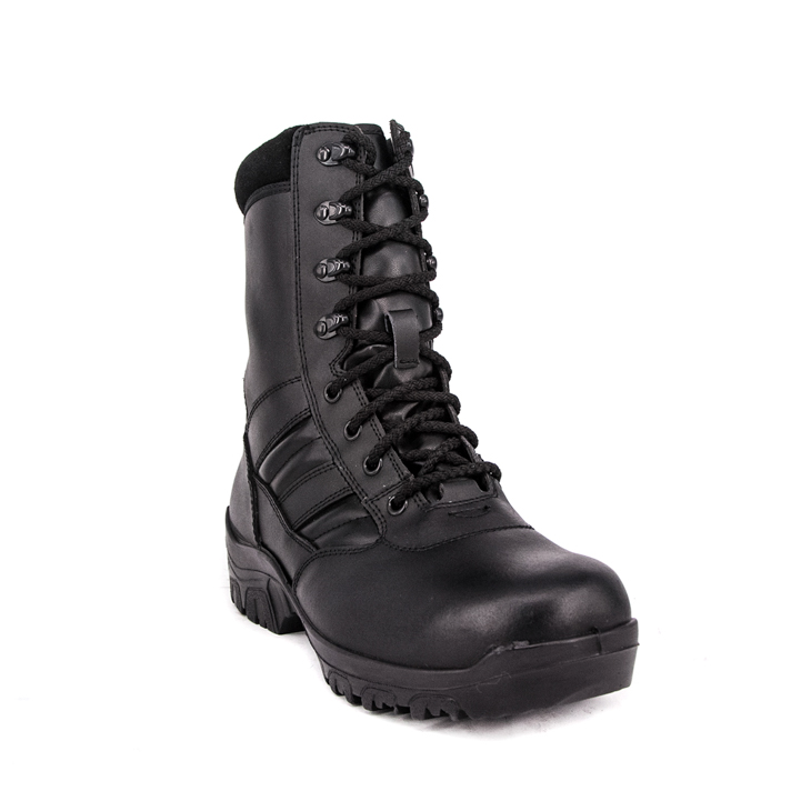 6234-3 bottes en cuir milforce 