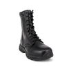 Bottes en cuir complet de tactique noir durable 6235 