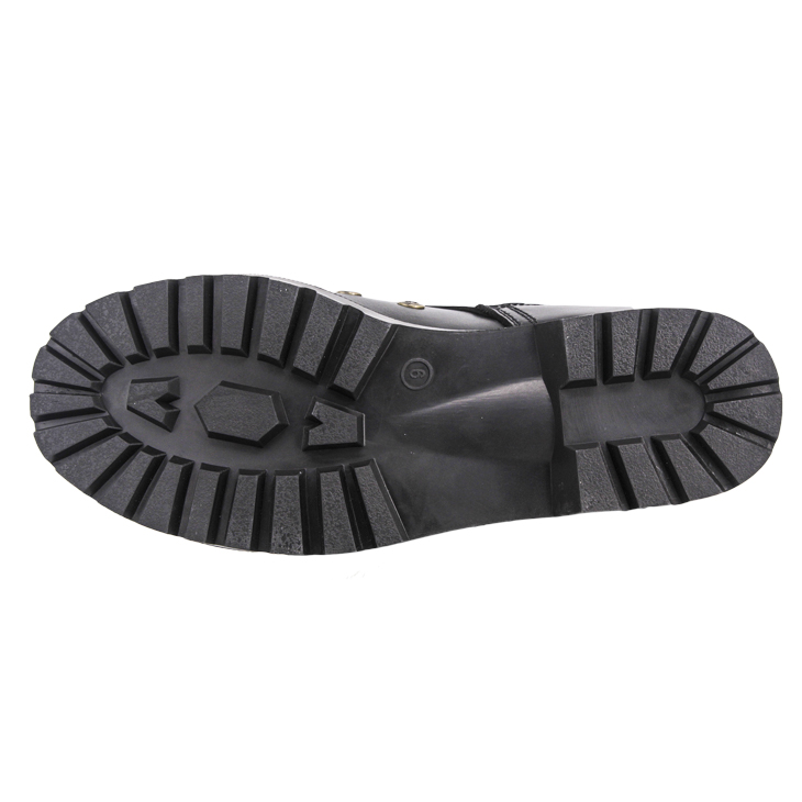 Bottes de jungle de caoutchouc masculin de l'armée verte 5227