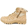 Bottises de la cheville britannique Khaki Bottes du désert 7107