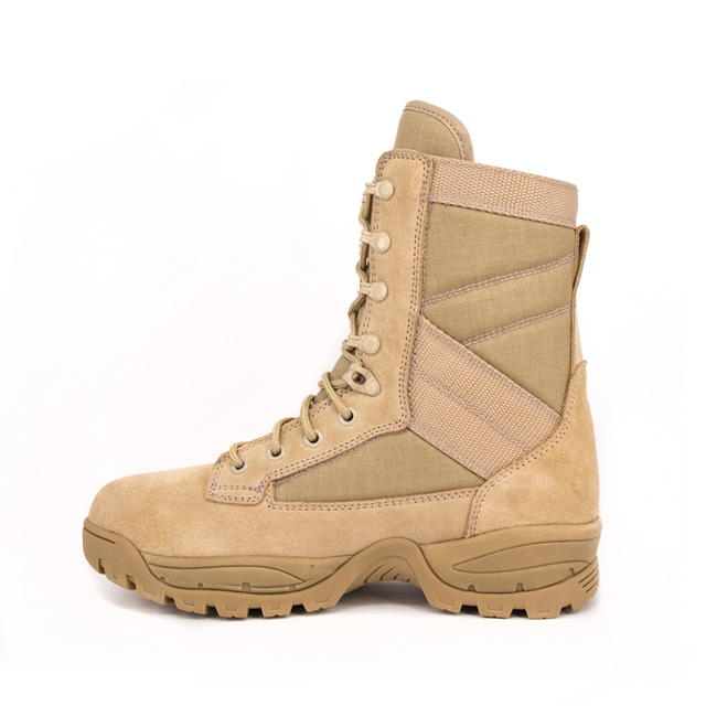 Arabie saoudienne Bottes de désert jaune pour voyager 7240