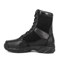 Bottes tactiques personnalisées populaires de la police extérieure 4246