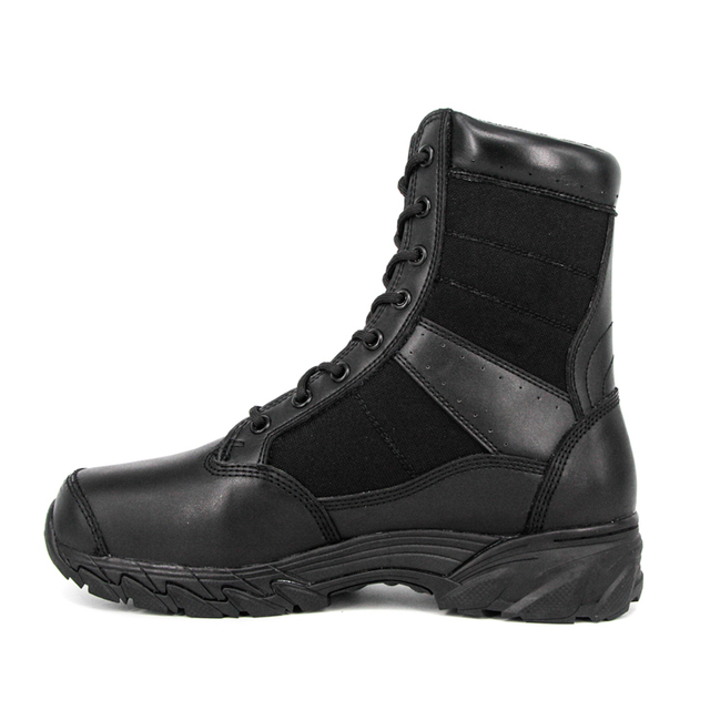 Bottes tactiques personnalisées populaires de la police extérieure 4246