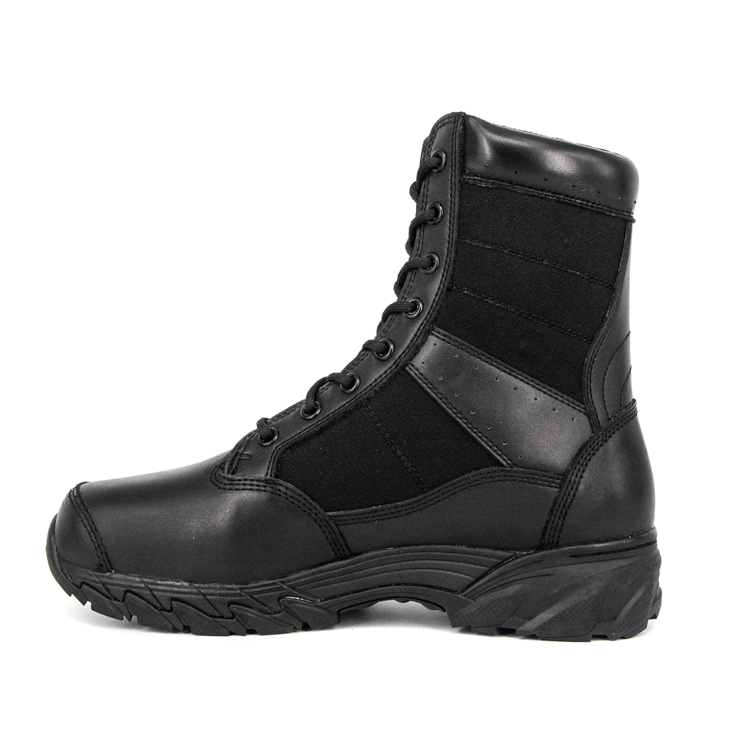 Bottes tactiques personnalisées populaires de la police extérieure 4246