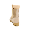 En daim divisé cuir panama caoutchouc semelle armée bottes du désert tactique 7272