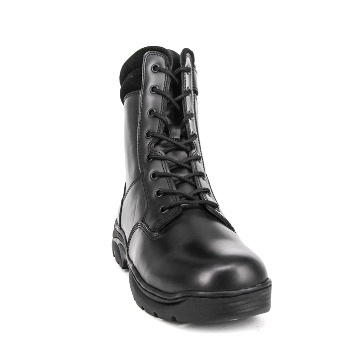 6295-3 bottes en cuir milforce 