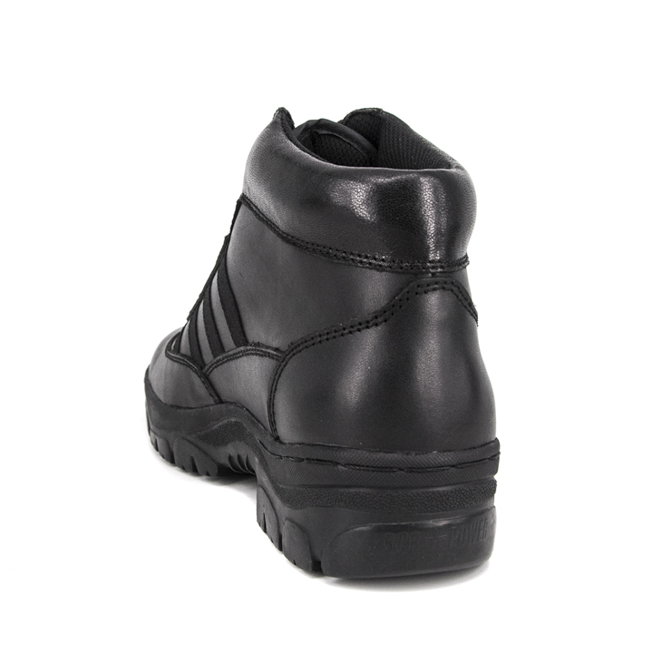6115-4 Bottes en cuir Milforce 