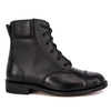 Randonnée à la cheville authentique bottes en cuir 6113