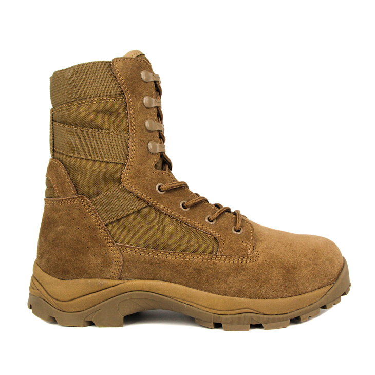 Bottes de désert tactique de temps chaud de temps chaud 8 pouces 