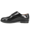 Chaussures de bureau en cuir noir de qualité supérieure 1253
