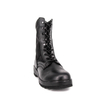 Bottes de jungle tactique en cuir noir de haute qualité 5229
