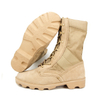 Sole de la mode en caoutchouc Bottes de désert en cuir de vache 7253