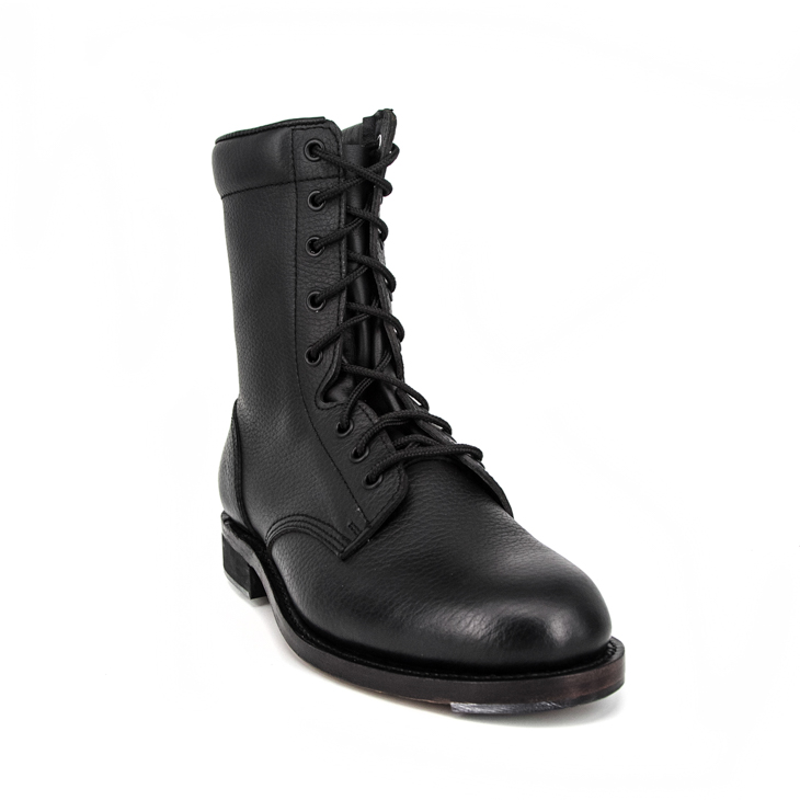 Malaisie American Ladies Military Boot en cuir complet 6242