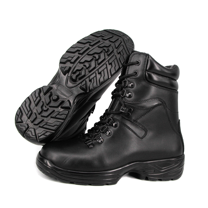 US Japanese Uniform Combat Army Military Military Full grain Cuir Boots 6241