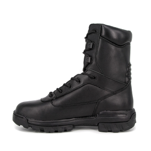 Pakistan pas cher Motorcycle en gros Bottes en cuir complet militaire 6244