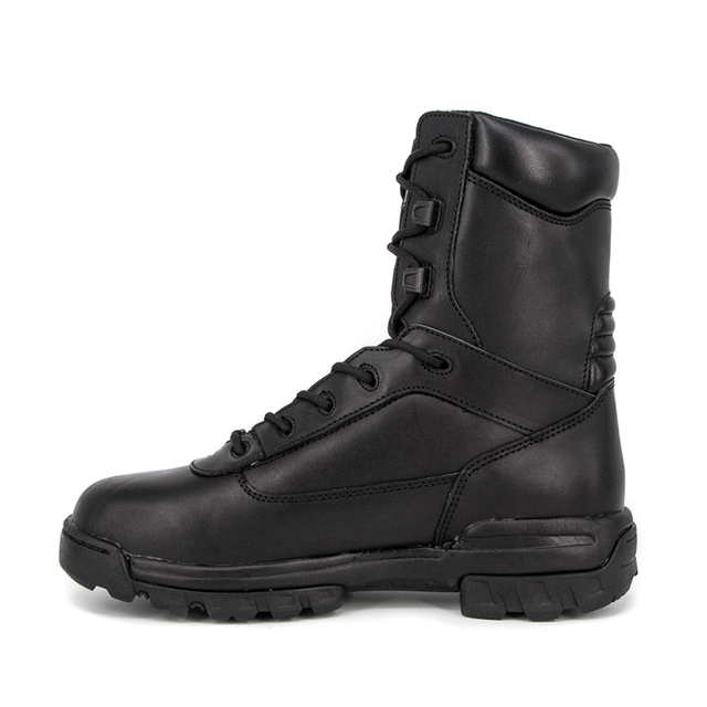 Pakistan pas cher Motorcycle en gros Bottes en cuir complet militaire 6244
