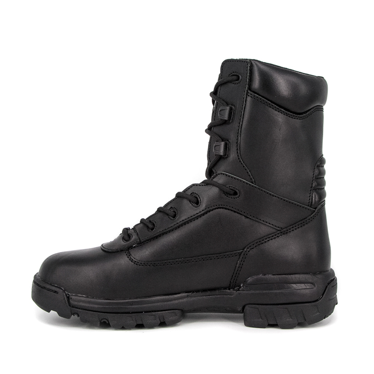 Pakistan pas cher Motorcycle en gros Bottes en cuir complet militaire 6244