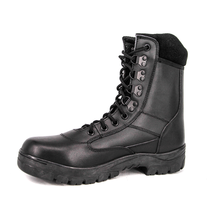 6249-7 Milforce Military Combat Leather Boots 