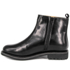 Allemagne Zip Military Chelsea Boots Chaussures du bureau de la cheville 1286