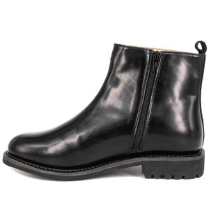 Allemagne Zip Military Chelsea Boots Chaussures du bureau de la cheville 1286
