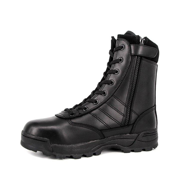 6258-8 Milforce Combat en cuir Bottes 