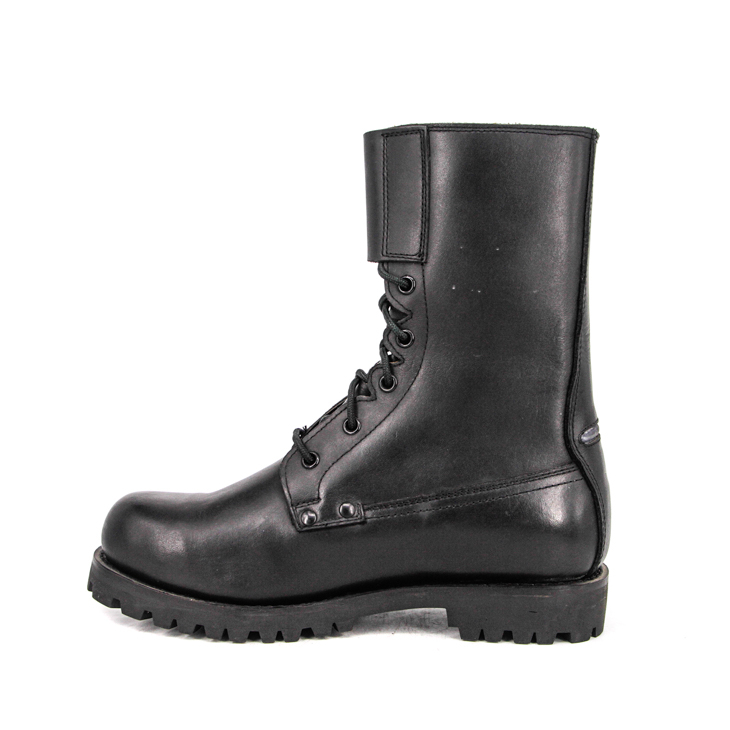 Ritual de haute qualité confortable France bottes en cuir complet 6269
