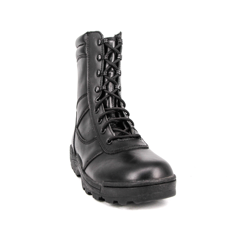 Patrol rapide Allemagne Bottes en cuir complet militaire 6271