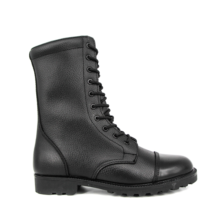 Australie Patrol Tactical Boots en cuir entièrement en relief en relief 6279
