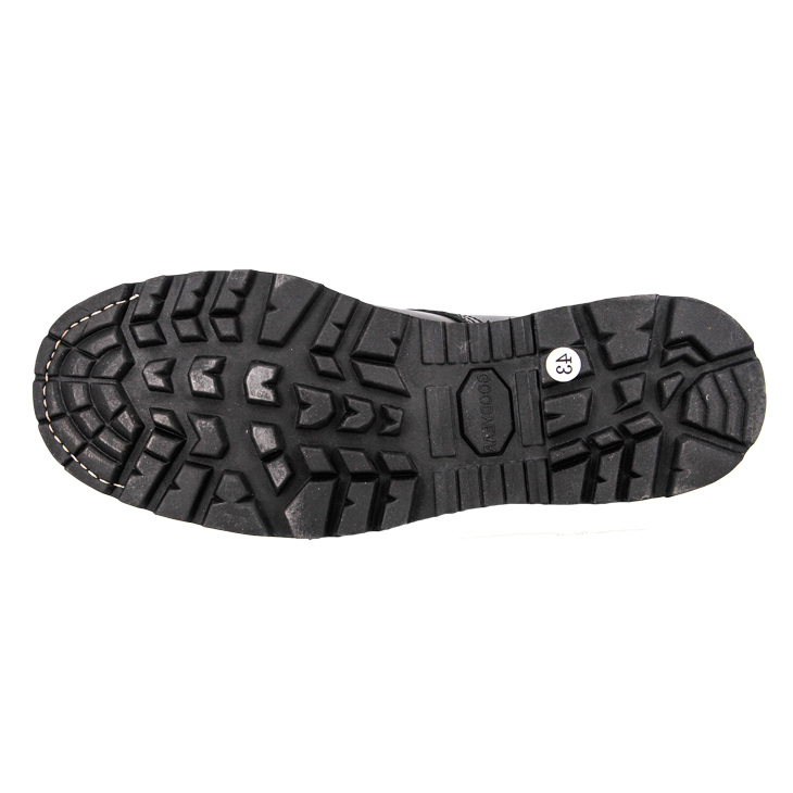 6272-5 Milforce Combat en cuir Bottes