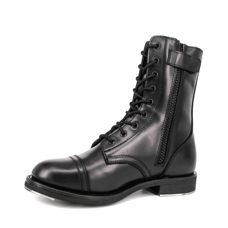 6284-8 Milforce Combat en cuir Bottes 