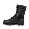Bottes de jungle militaire en caoutchouc noir 5220