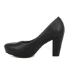 Chaussures de bureau à talons hauts en cuir de mode 1103