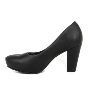Chaussures de bureau à talons hauts en cuir de mode 1103