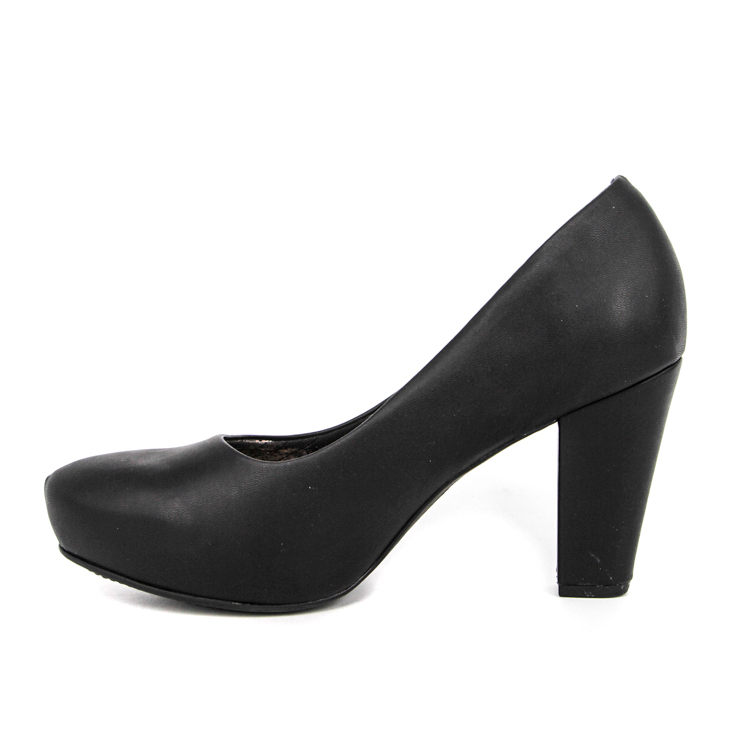 Chaussures de bureau à talons hauts en cuir de mode 1103