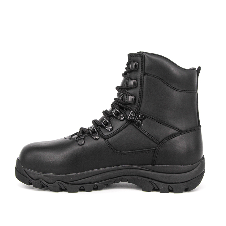 6105 2-2 Bottes en cuir militaire milforce