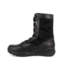 Bottes de jungle extérieure noire militaire 5221
