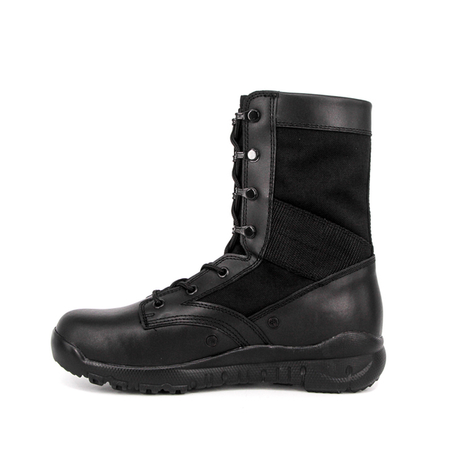 Bottes de jungle extérieure noire militaire 5221