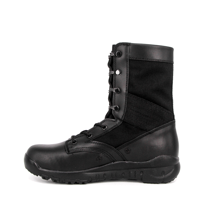 Bottes de jungle extérieure noire militaire 5221