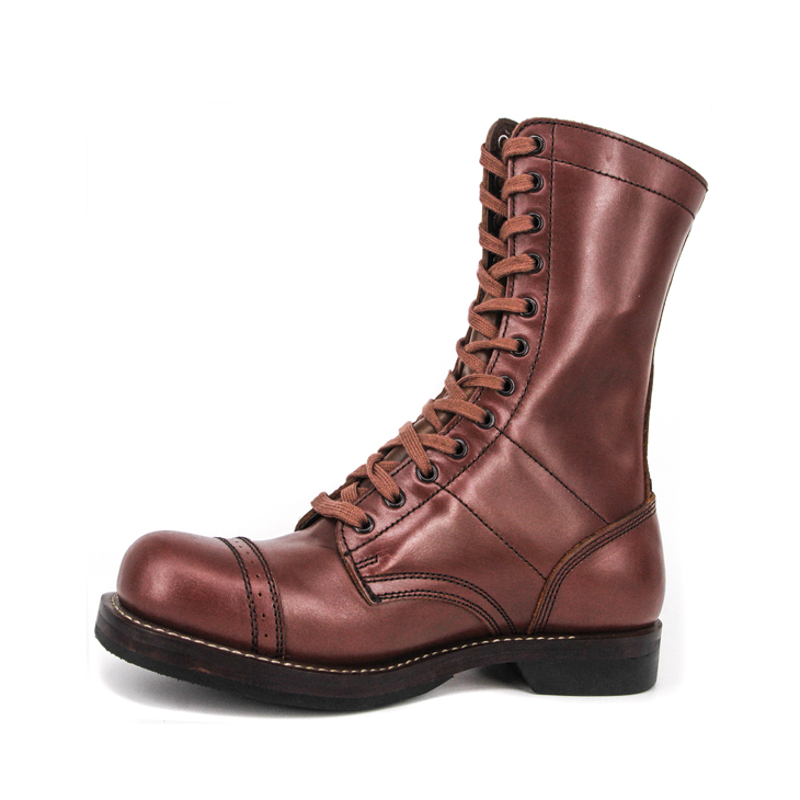 6213-8 Milforce Military Leather Boots 