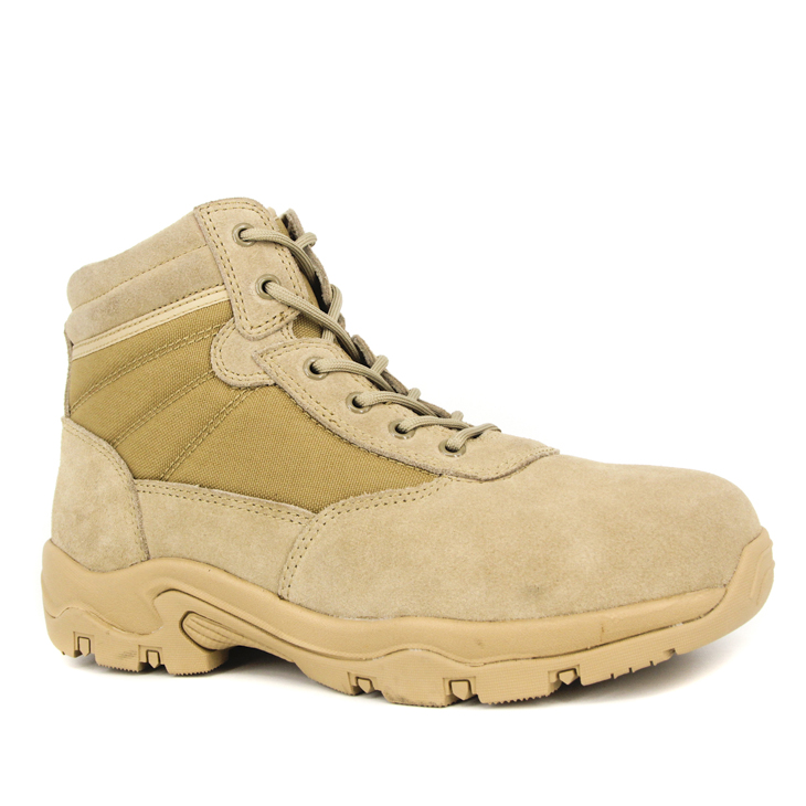 7101 2-7 milforce militaire Derssert Boots 