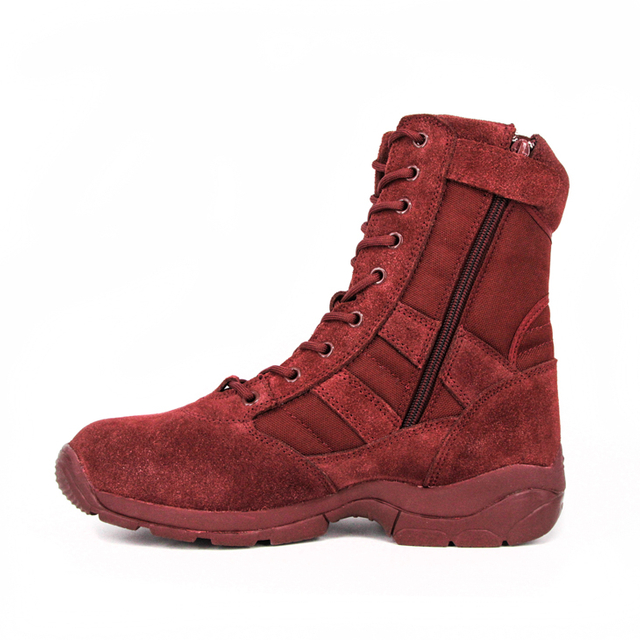 Bottes désertiques de la fermeture éclair 7264