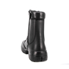 Bottes en cuir complet tactique à zip à zip 6216