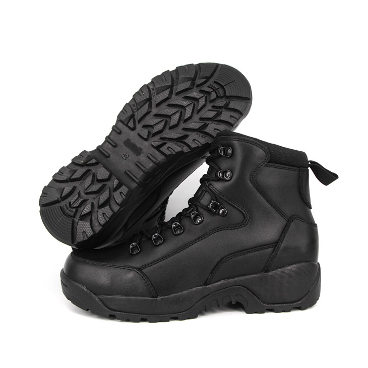 Bottes en cuir complète de recherche américaine 6119
